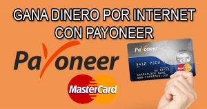 como ganar dinero con payoneer